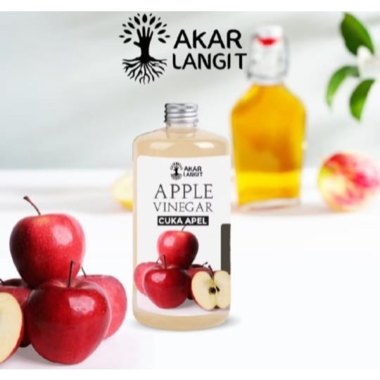 

CUKA APEL 100% Organik APEL UTUH