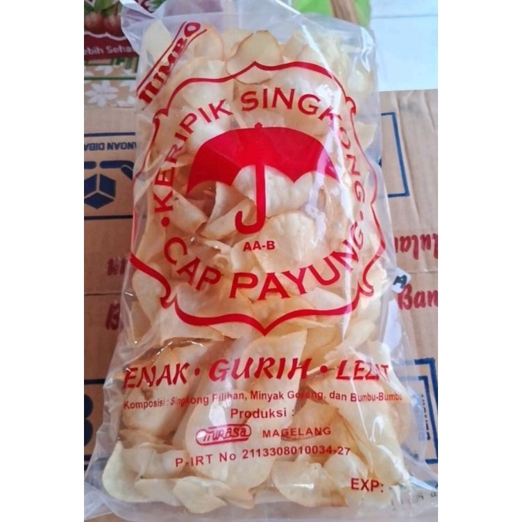 

Super Untung Keripik Singkong Cap Payung Kripik Magelang