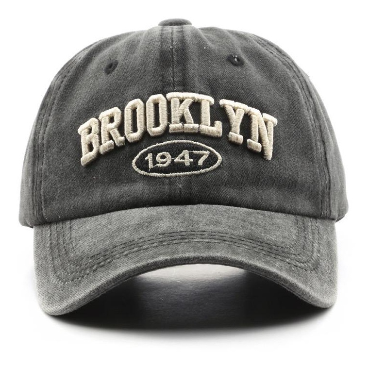 Harga Terbaik Topi Unisex Cap Hat Soft Material Bordir Brooklyn Baseball Cap Dewasa Bahan Katun  Top