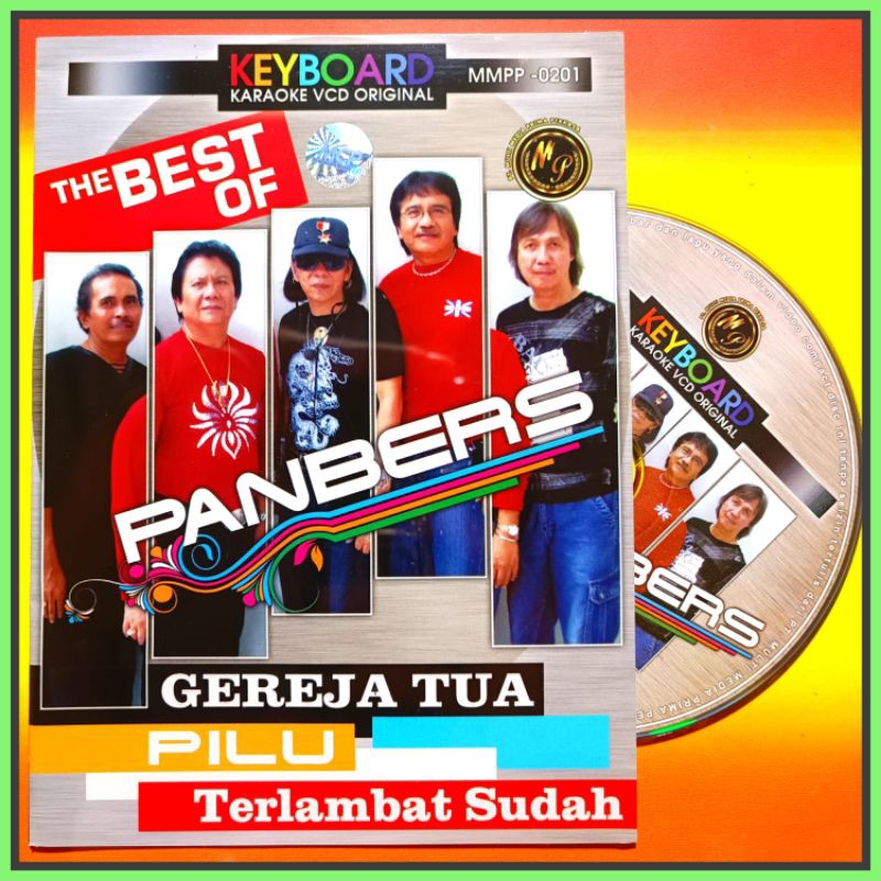 KASET VCD ORIGINAL KARAOKE 18 LAGU POP NOSTALGIA PANBERS ALBUM PILIHAN TERPOPULER