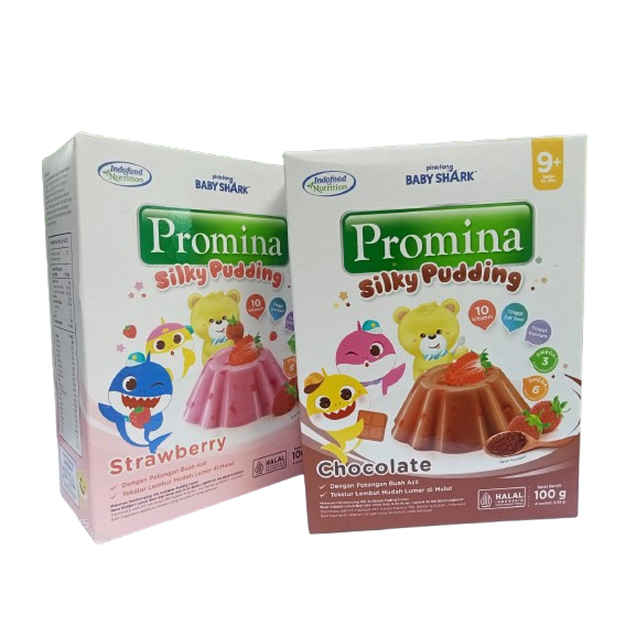 Promina Puding MPASI puding Snack bayi