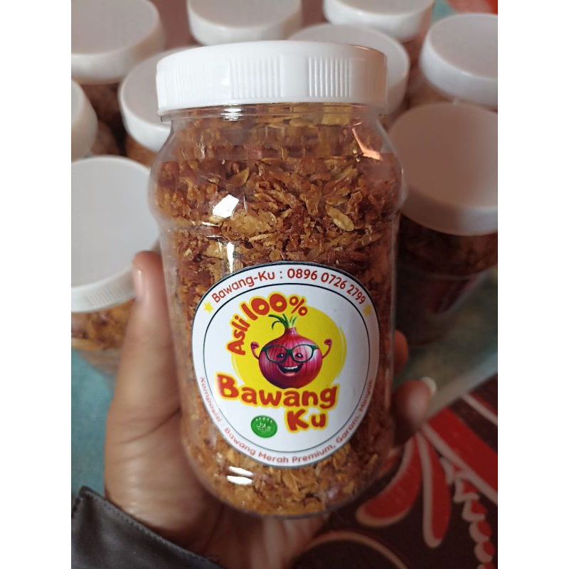 

bawang merah goreng asli 100% bawangku