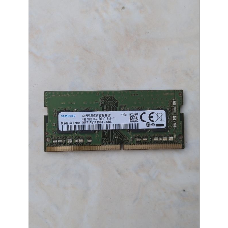 RAM Laptop 4GB DDR4
