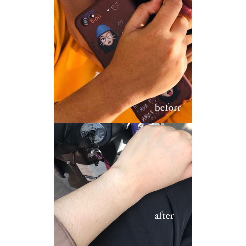 Handbody whitening booster hb racikan pemutih