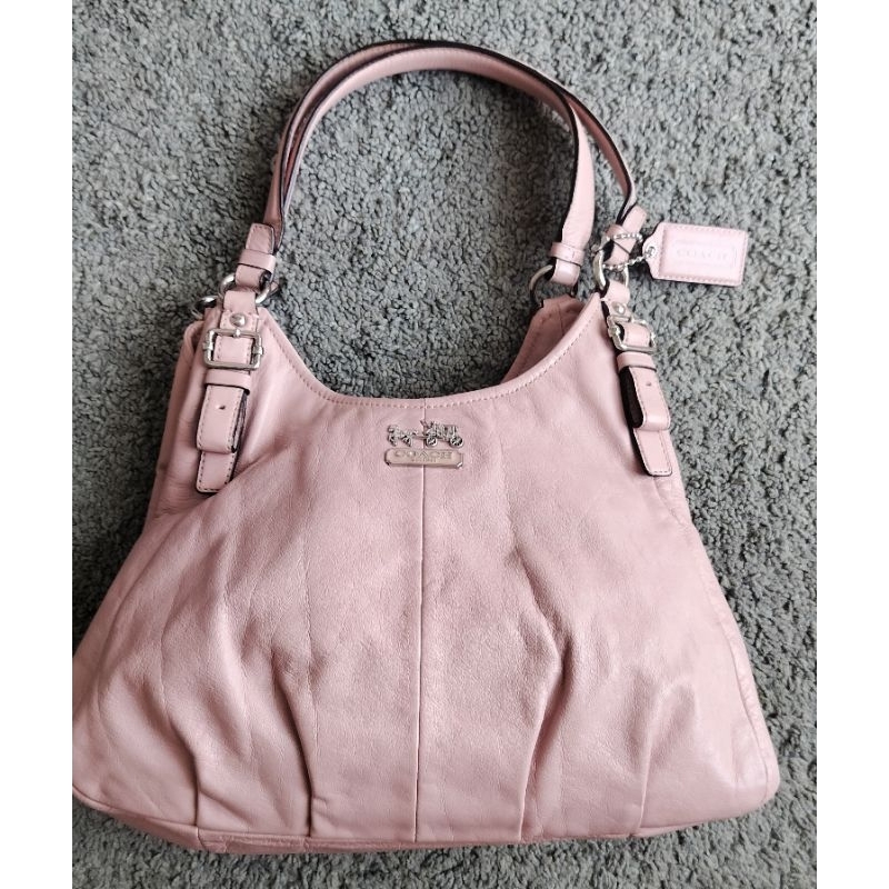 Preloved COACH Dusty Pink Bag