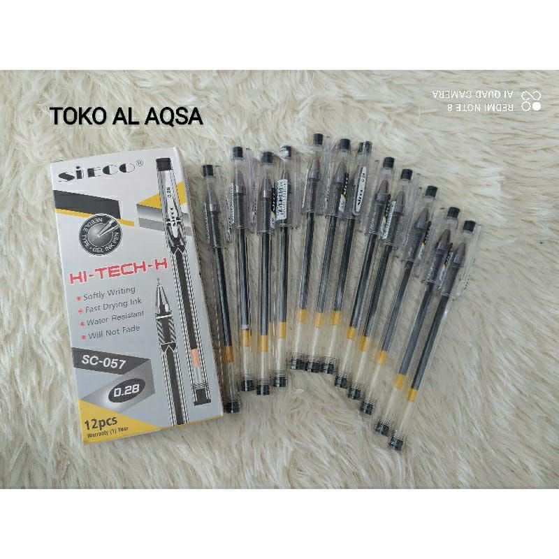 

Bolpoin//Pulpen//Bolpen Hitec H Sieco 0.28 ( 1pcs )
