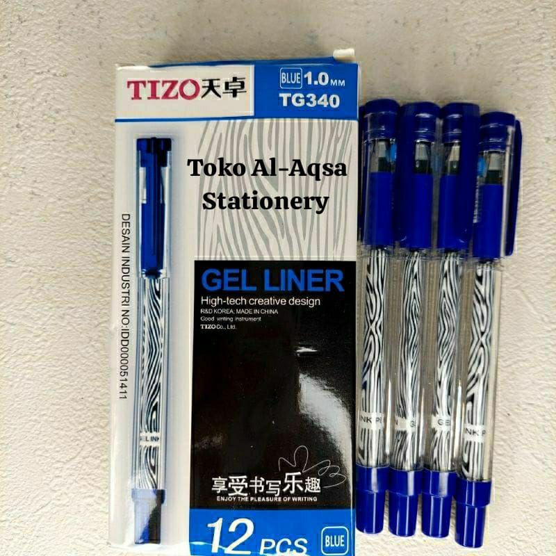 

Bolpoin//Pulpen//Bolpen Gell Tizo 1.0mm TG340 ( 1pcs )