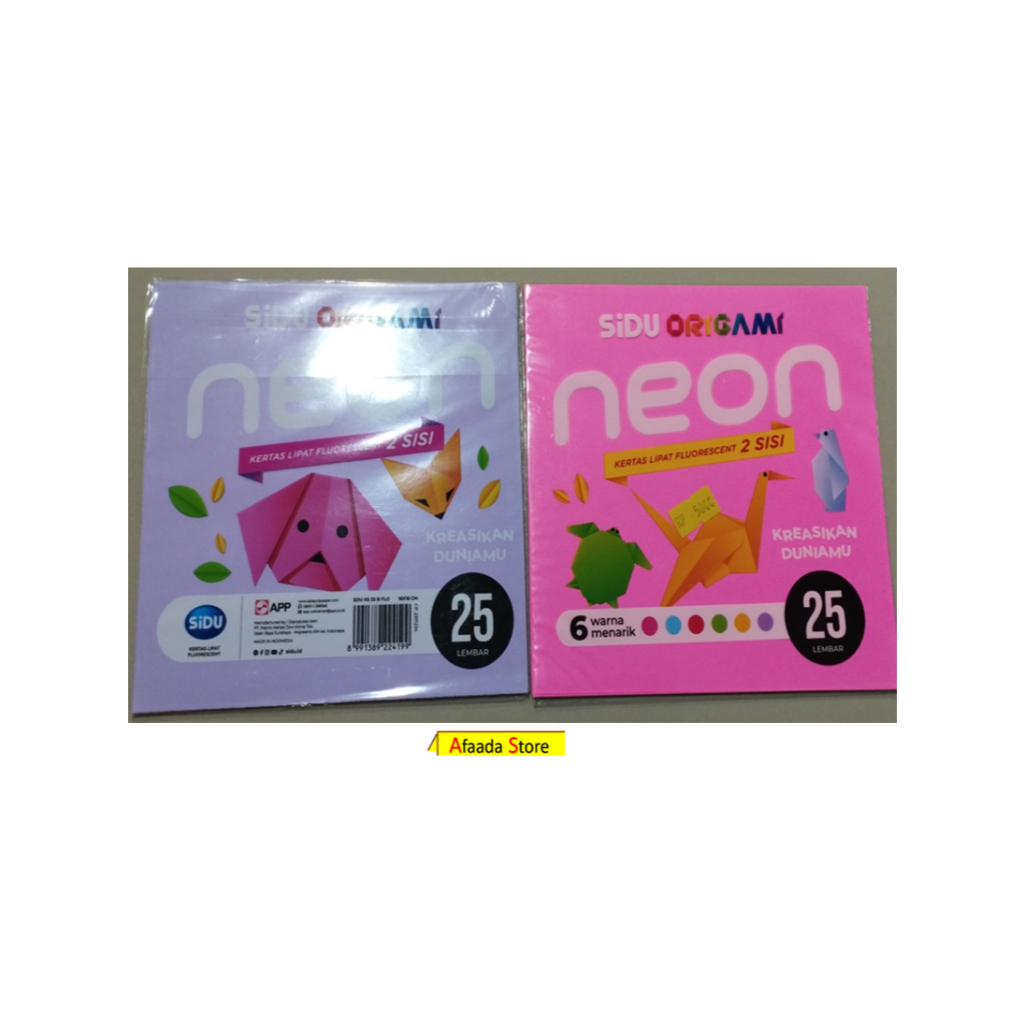 

KERTAS LIPAT / ORIGAMI SIDU UKURAN 16 X 16 cm