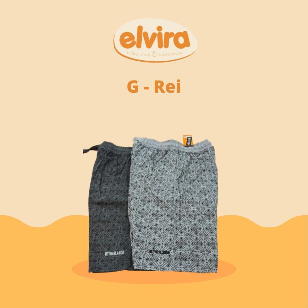 G - Rei Celana Pendek