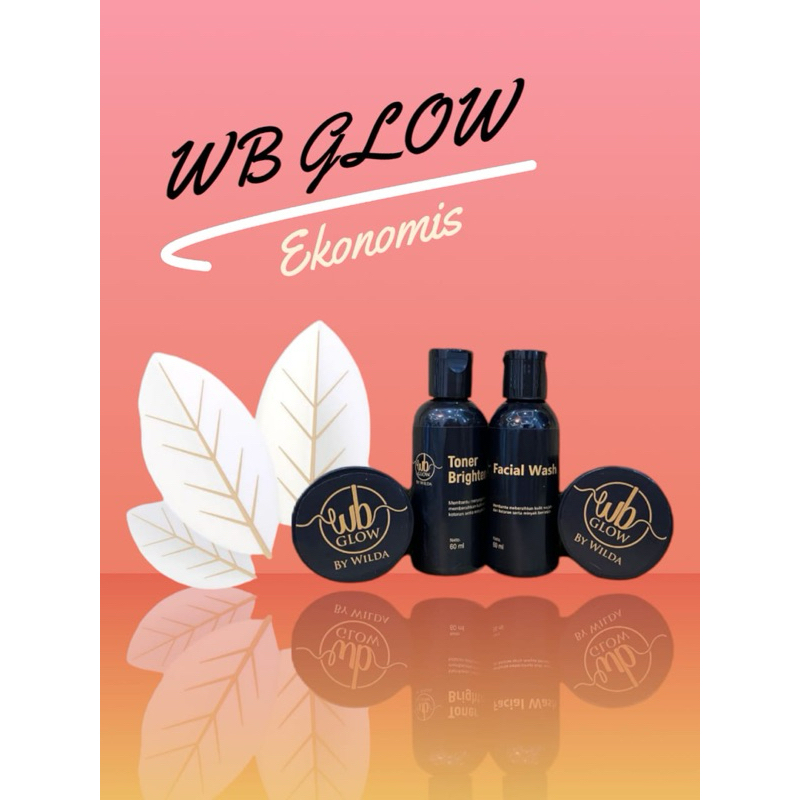 wb glow ekonomis by hj Wilda Makassar