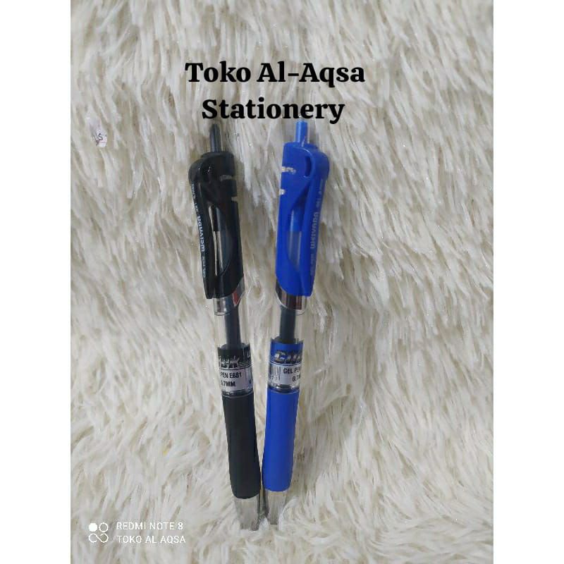 

Bolpoin//Pulpen//Bolpen Gell Weiyada 0.7mm ( 1pcs )