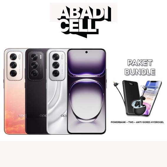 Oppo Reno 12 5G 12/256GB Original Smartphone