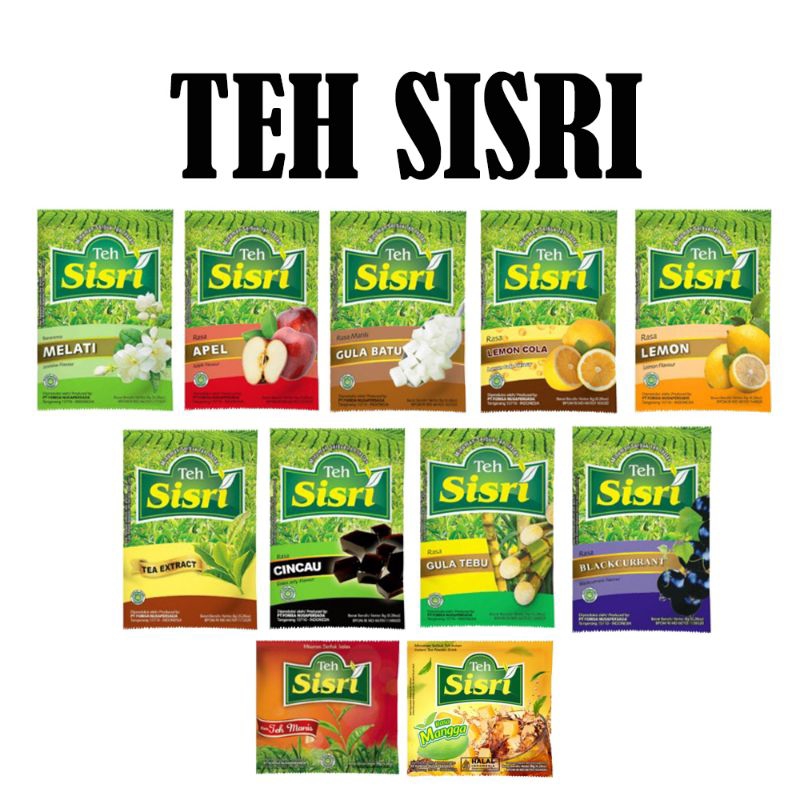 

Promo Teh Sisri MURAH