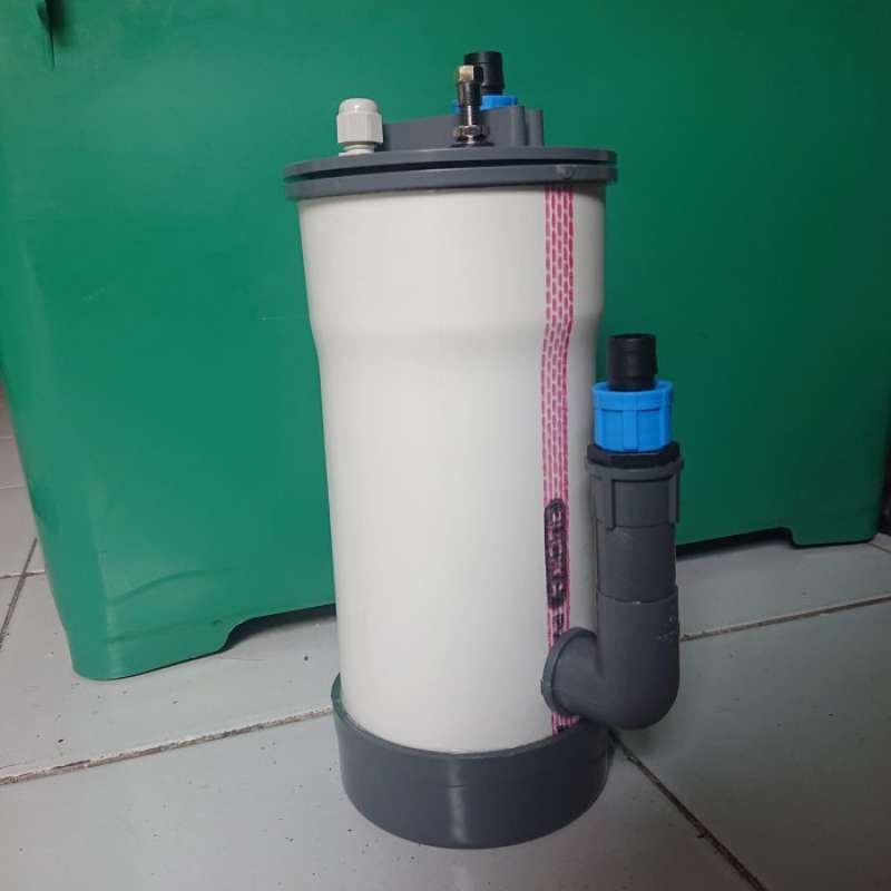canister filter DIY