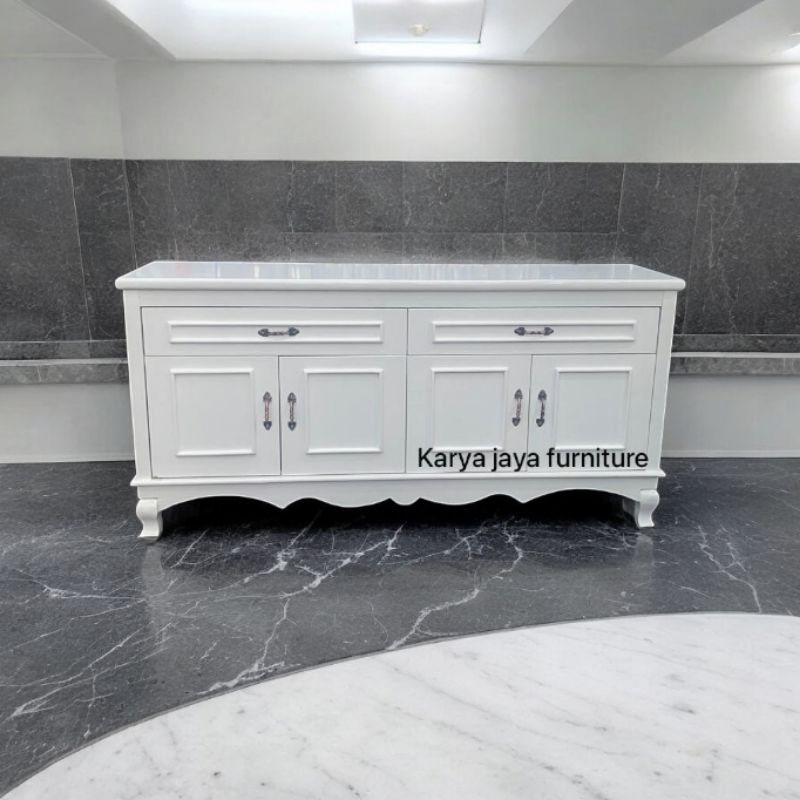 bufet tv minimalis / meja tv minimalis 160 cm