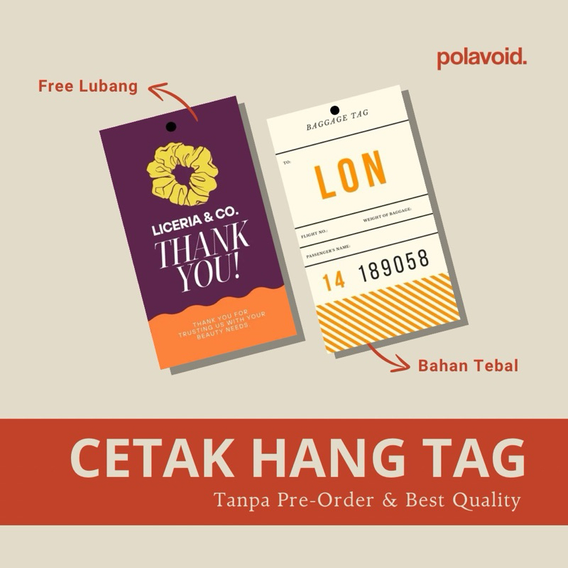 

HANG TAG / HANG TAG BAJU / HANG TAG CUSTOM / HANGTAG