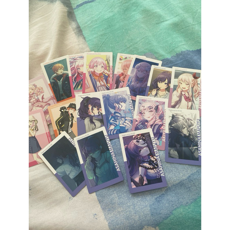 Project Sekai Epick cards