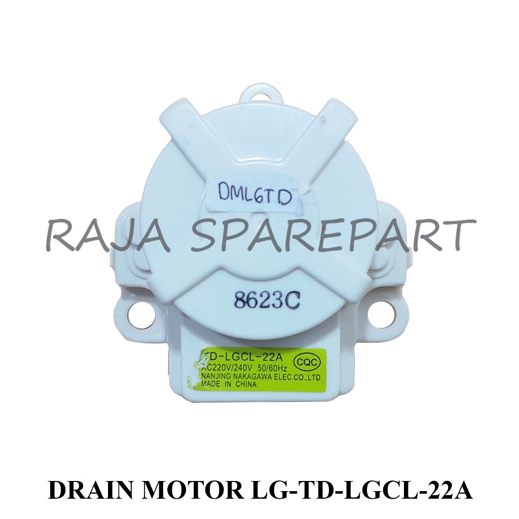 DMLGTD Drain Motor/Motor Pembuangan Mesin Cuci LG (TD-LGCL-22A)