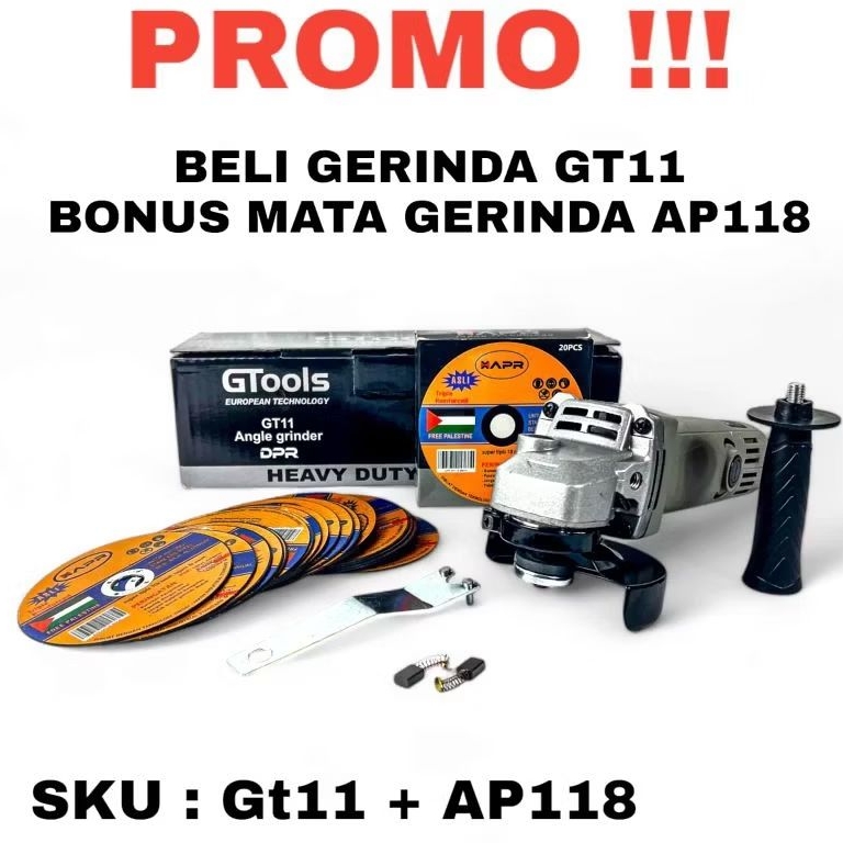 promo mesin Gerinda Tangan 4 inch type low watt japan Technology