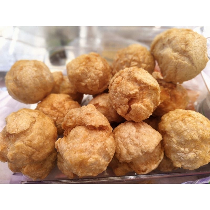 

baso goreng asli ikan tenggiri