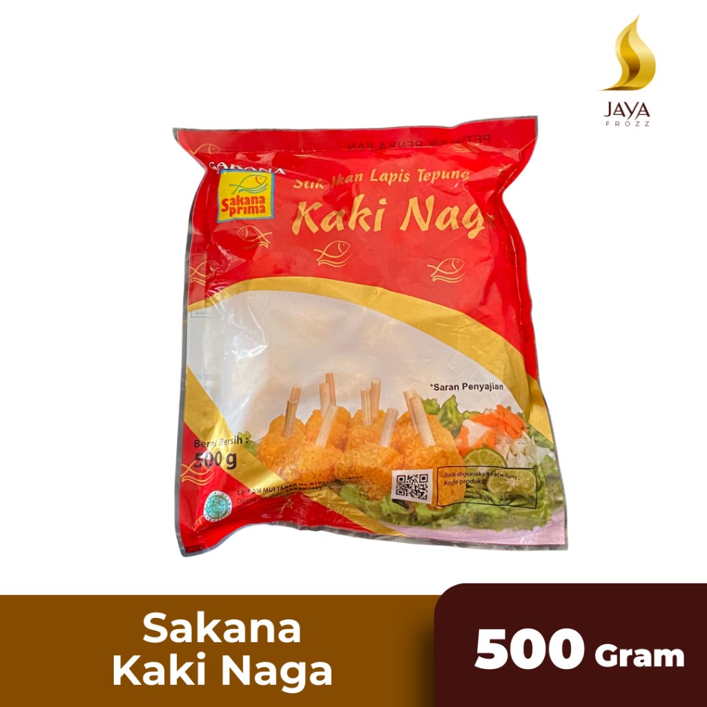 

SAKANA KAKI NAGA STICK IKAN 500GR