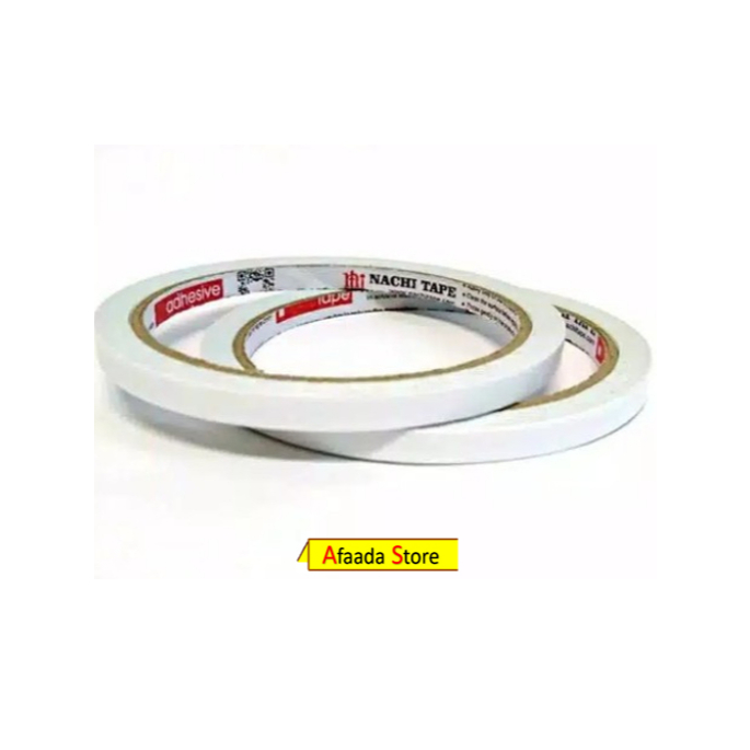 

Double tape Nachi ukuran 1/4 inch alias 6 millimeter