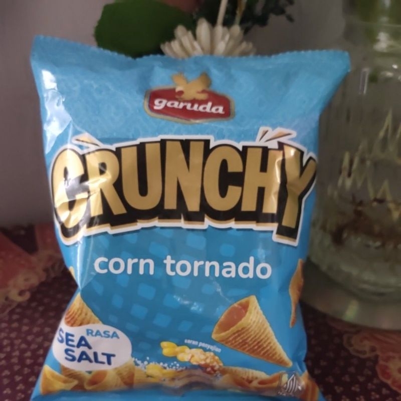 

crunchy corn