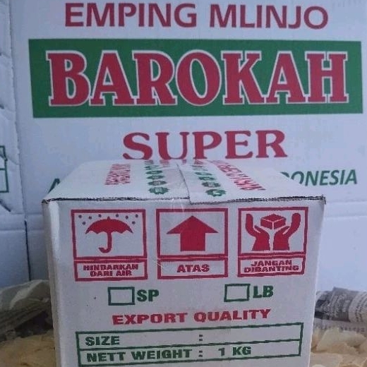 

Piscoklegit_ Emping Melinjo Super Kering Barokah 1 Kg