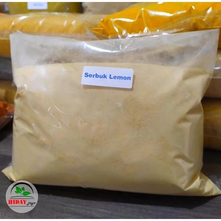 

Bubuk Lemon murni 100 gr