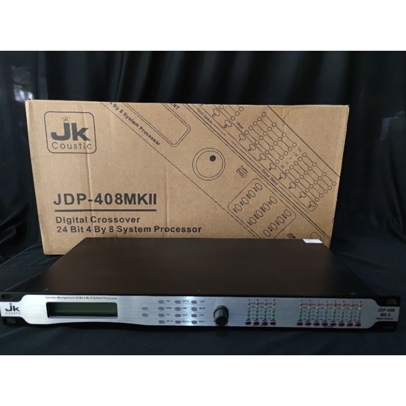 Speaker Management JDP 408 MK ll JK Coustic