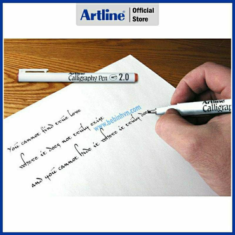 

Bolpoin//Pulpen//Bolpen Artline Caligrafi 01,02,03 ( 1pcs )