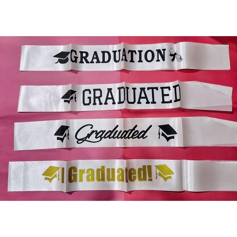 Selempang/Sash Graduation