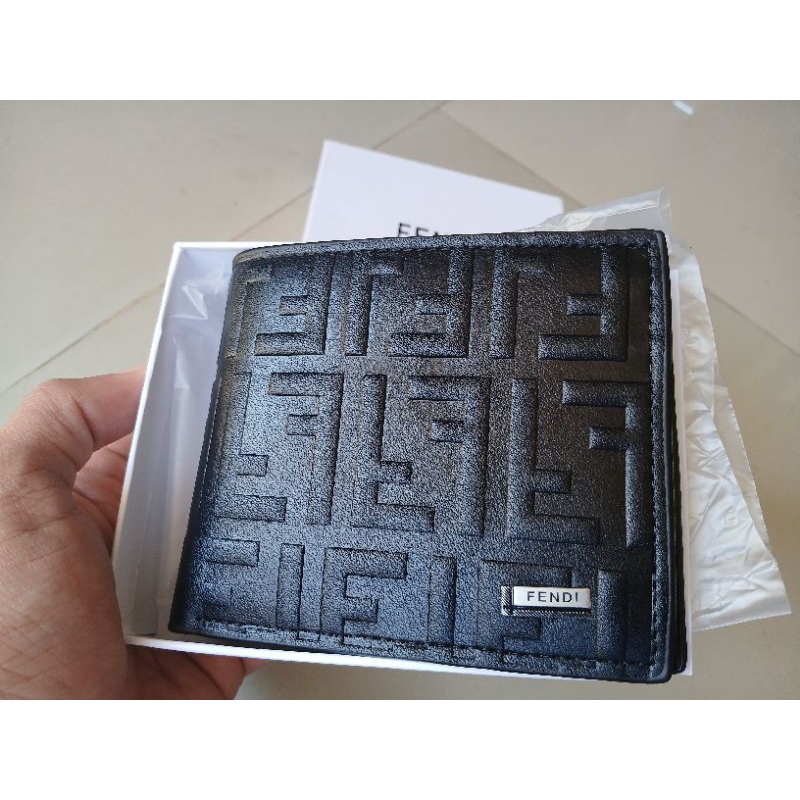 Dompet Pria ORIGINAL Merek FENDI