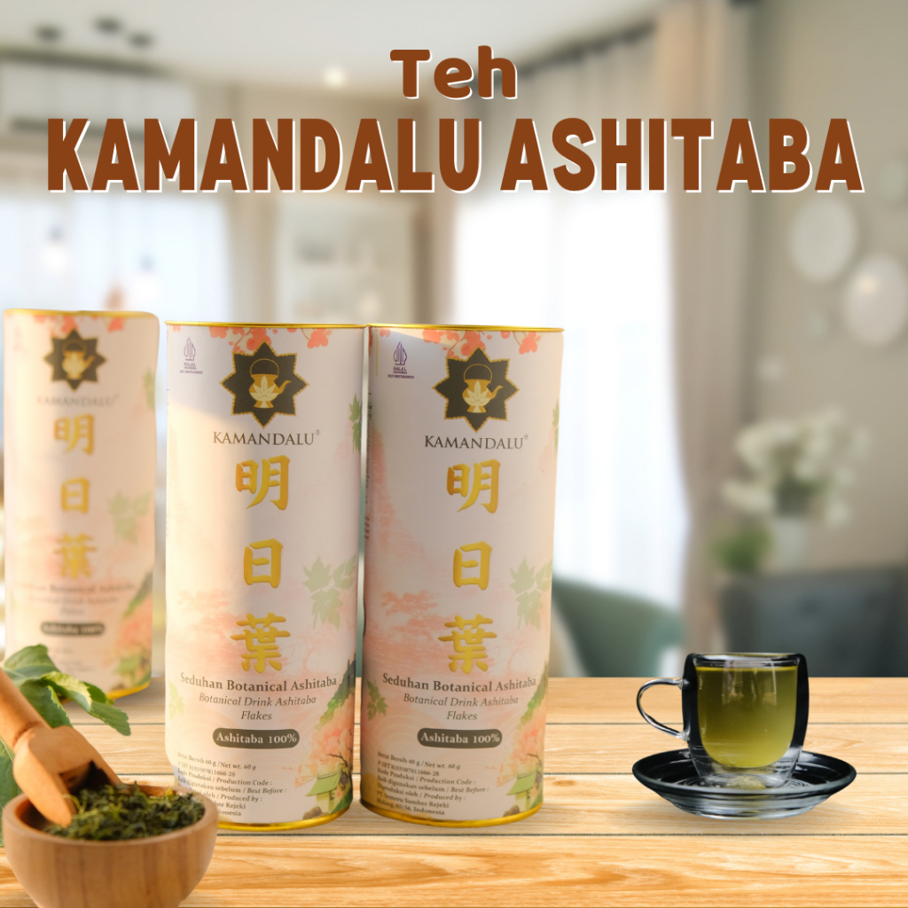 

Teh Ashitaba Kamandalu Koleksi Eksklusif - Untuk Pecinta Teh Herbal Mewah
