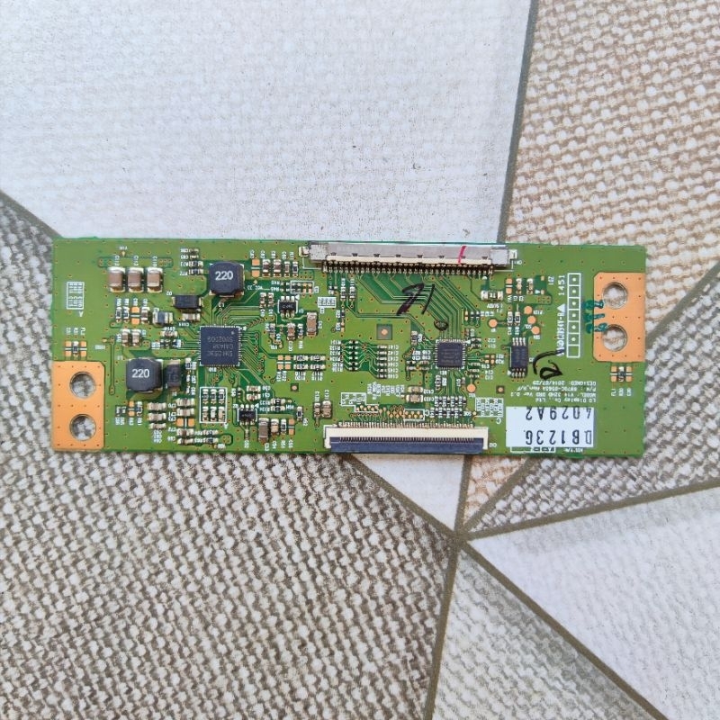 tcon ticon tikon original led tv LG 32LF550A 32LF550A-TE