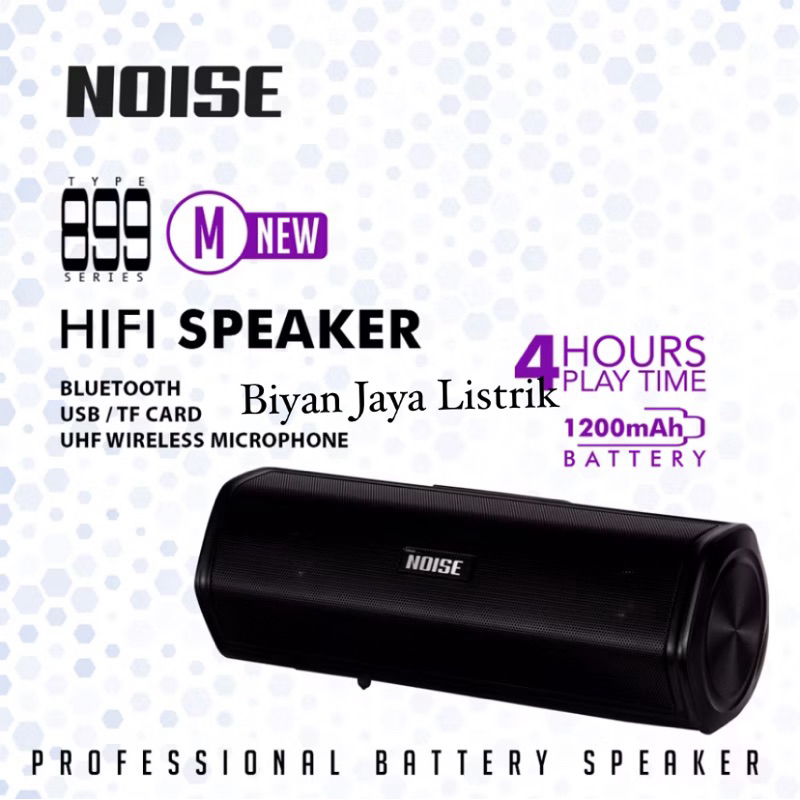 SPEAKER NOISE 899M | SPEAKER BLIETOOTH