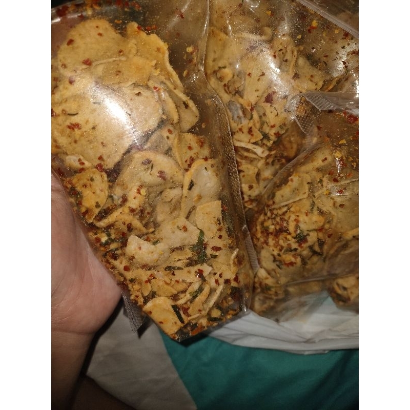 

BASRENG PEDAS DAUN JERUK / BULAT PIPIH