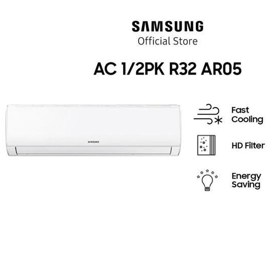 SAMSUNG AR05BGHQ AC Samsung 1/2 PK ONLY (INDOOR & OUTDOOR)
