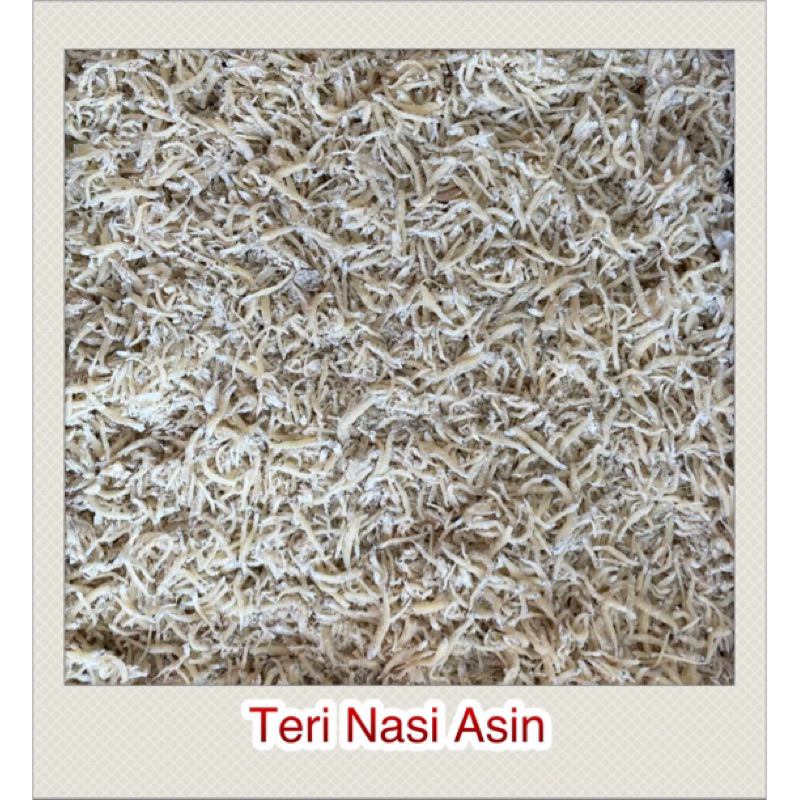 

Ikan Teri Nasi 250 gr - Ikan Asin Teri