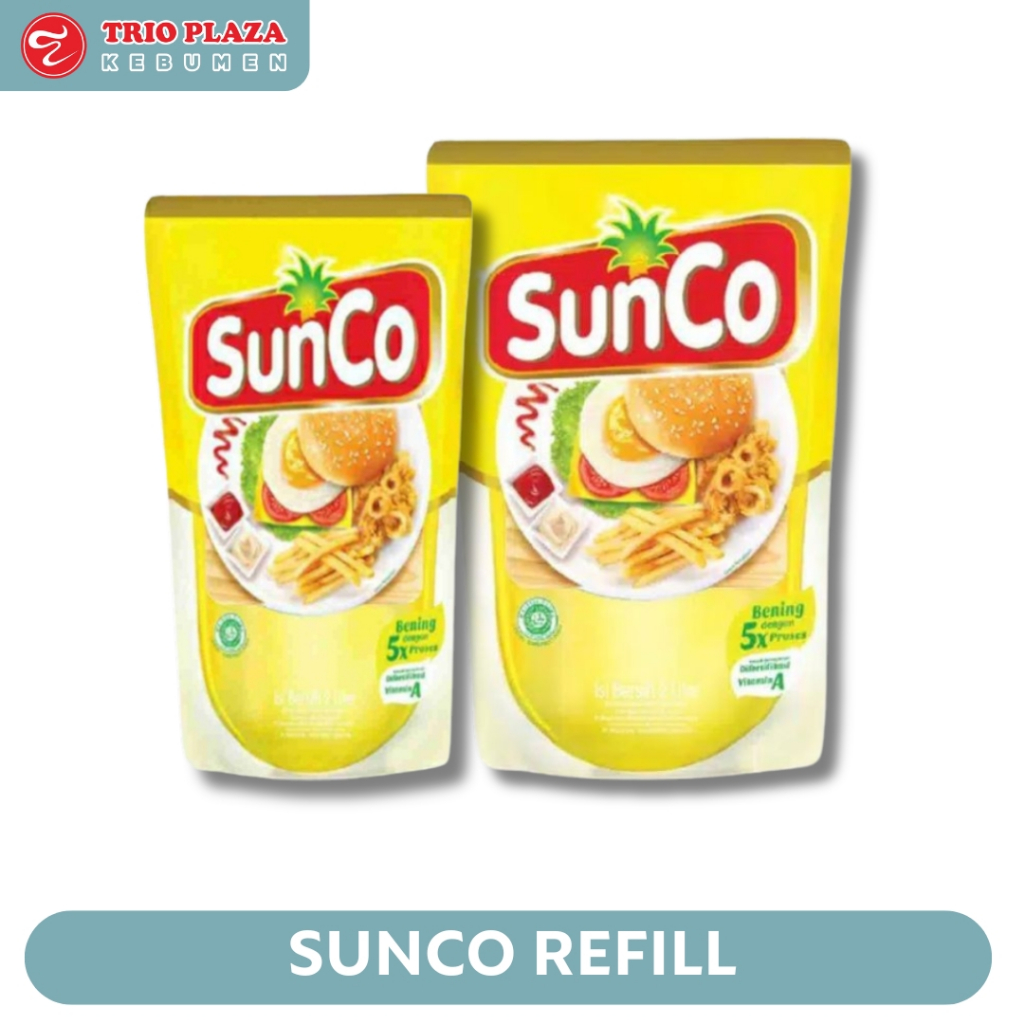 

SUNCO MINYAK GORENG REFILL