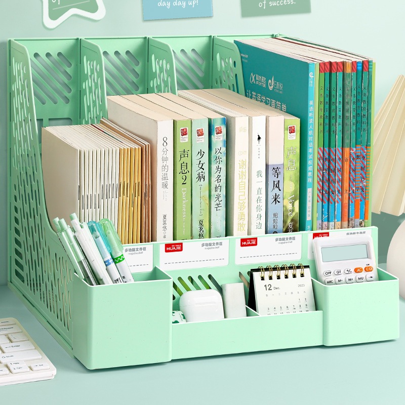 

Desktop file organizer File organizer Thickens student bookstand File frame File bar data organizer