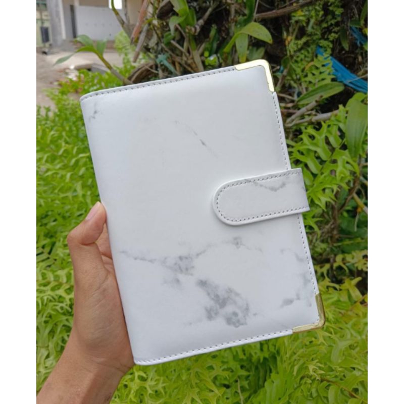 Binder Tabungan/Buku tabungan/Binder Uang/Binder tabungan berwarna bermotif