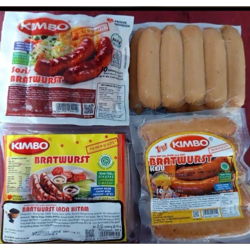 

Sosis Kimbo Mini Bratwurs
