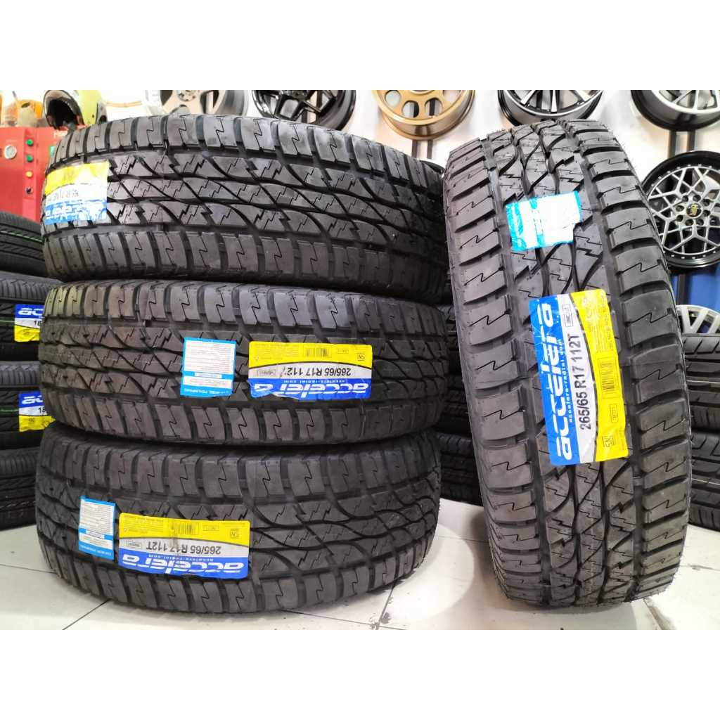 ban r17 semi ofroudt  A/T Ban ukuran 265 65 r17 ban roda mobil ring 17 pajero