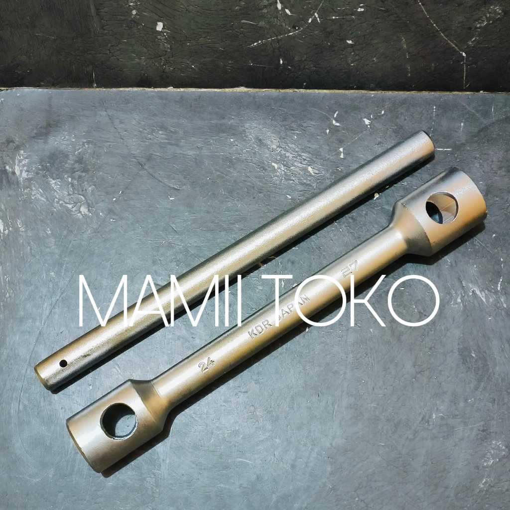Kunci roda truk truck 24 x 27 Buka pasang baut roda ban 24mm x 27mm
