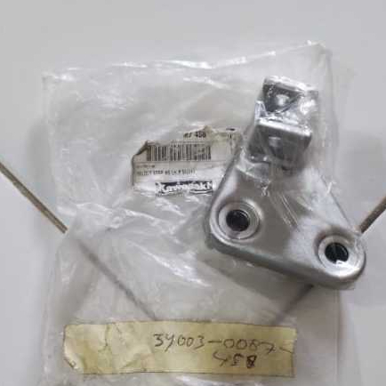 Dudukan Footstep Bastep Stay Belakang Kiri Kawasaki KLX 150 (34003-0087-458)