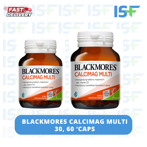 ISF  Blackmores Calcimag Multivitamin