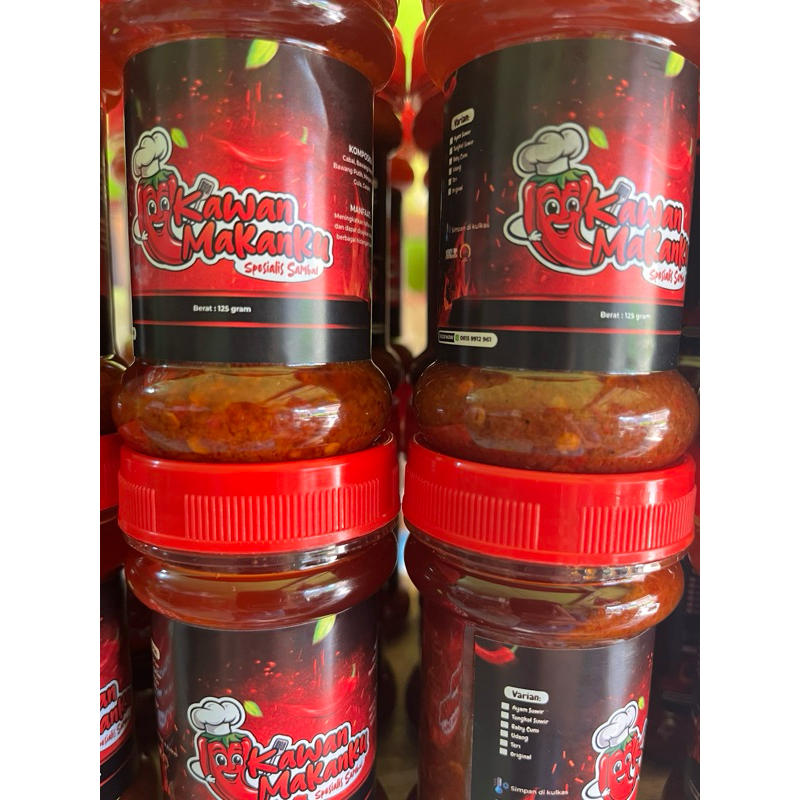 

kawan makanku - sambal ayam suwir gurih dan lezat