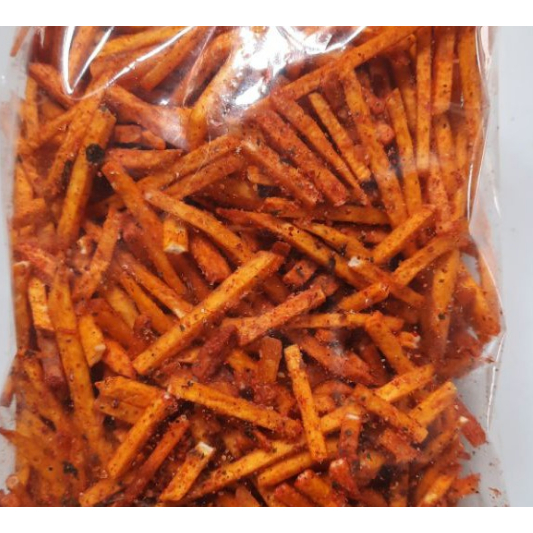 

1 KG TALAS STIK PEDAS DAUN JERUK