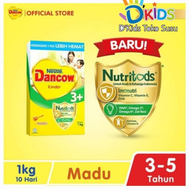 Susu Dancow 3+ Vanila